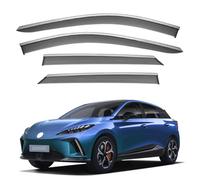 WETCL Avant ArrièRe Pare-Pluie pour MG4 MK1-EH32 2022-2025, Déflecteurs Vent Fenêtre Latérale Anti-Pluie Durable Déflecteurs Fenêtre Accessoires