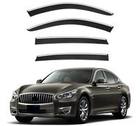 WETCL Avant ArrièRe Pare-Pluie pour Mitsubishi Proudia MK2-BY51 2012-2022, Déflecteurs Vent Fenêtre Latérale Anti-Pluie Durable Déflecteurs Fenêtre Accessoires