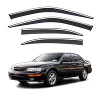 WETCL Avant ArrièRe Pare-Pluie pour Nissan Maxima QX MK4-A32 1994-1998, Déflecteurs Vent Fenêtre Latérale Anti-Pluie Durable Déflecteurs Fenêtre Accessoires