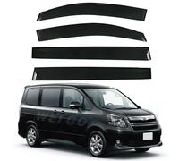 WETCL Avant ArrièRe Pare-Pluie pour Toyota Alphard MK2-AH20 2009-2014, Déflecteurs Vent Fenêtre Latérale Anti-Pluie Durable Déflecteurs Fenêtre Accessoires