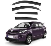 WETCL Avant ArrièRe Pare-Pluie pour Toyota Urban Cruiser MK2-XP110 2007-2014, Déflecteurs Vent Fenêtre Latérale Anti-Pluie Durable Déflecteurs Fenêtre Accessoires