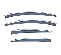 WETCL Avant ArrièRe Pare-Pluie pour Volvo S60 MK3 2020-2025, Déflecteurs Vent Fenêtre Latérale Anti-Pluie Durable Déflecteurs Fenêtre Accessoires