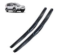 WETCL Balais D'essuie-Glace Avant pour Nissan X-Trail T31 2008-2013 24"+16", Essuie Glace Avant Durable Caoutchouc Essuie-Glace de Lunette Avant