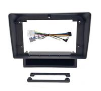 WETCL Boîtier pour Autoradio pour Nissan Cube 2002-2008, Durable Anti-Collision Garniture Cadre Audio Avant Lunette Accessoires,Surface Frame + Power Cord