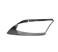 WETCL Couvercle Lentille Phare Voiture pour Audi TT TTS R8 2008-2014, Phare Voiture Boîtier Durable Transparent Coques Phares Avant Accessoires,Left