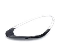 WETCL Couvercle Lentille Phare Voiture pour Porsche Cayenne 2015-2017, Phare Voiture Boîtier Durable Transparent Coques Phares Avant Accessoires,Left