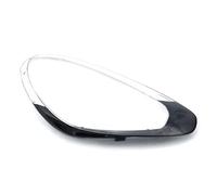 WETCL Couvercle Lentille Phare Voiture pour Porsche Cayenne 2015-2017, Phare Voiture Boîtier Durable Transparent Coques Phares Avant Accessoires,Right