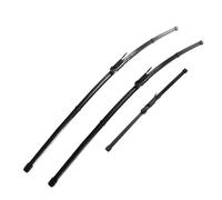 WETCL D'essuie-Glace pour BMW 1 Series E81 E87 2004-2010 20"+20"+12", HD Ensemble Pare-Brise Jeu de Balais D'essuie-Glace Avant et Arrière