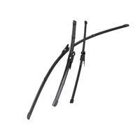 WETCL D'essuie-Glace pour BMW X1 E84 2009-2015 24"+19"+12", HD Ensemble Pare-Brise Jeu de Balais D'essuie-Glace Avant et Arrière