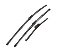 WETCL D'essuie-Glace pour VW Up! 2011-2025 24"+16"+10", HD Ensemble Pare-Brise Jeu de Balais D'essuie-Glace Avant et Arrière