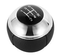 WETCL Levier de Vitesse pour MINI COOPER R55 R56 R57 R58 R59 R60 R61, Antidérapant Voiture Pommeau de Levier Vitesses Voiture Accessoires,Black-5-speed