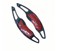 WETCL Palette de Changement de Vitesse pour Subaru Forester 2015-2021, Palettes Décalage Volant Durable Shift Paddles Voiture Accessoires,Carbon Fiber Pattern