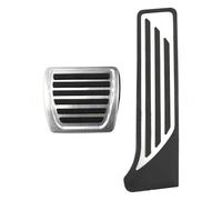 WETCL Pédales de Voiture pour Alfa Romeo Stelvio, Garniture de Couvercle de Pédale Antidérapantes Accessoires,Automatic