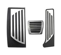 WETCL Pédales de Voiture pour Alfa Romeo Stelvio, Garniture de Couvercle de Pédale Antidérapantes Accessoires,Automatic-Rest