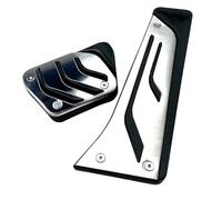 WETCL Pédales de Voiture pour BMW 3 Series 4 Series 5 Series 7 Series x3 x4 x5 x6, Garniture de Couvercle de Pédale Antidérapantes Accessoires