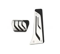 WETCL Pédales de Voiture pour BMW 3 Series 4 Series 5 Series X3 X5 X6 2010-2020, Garniture de Couvercle de Pédale Antidérapantes Accessoires,Automatic