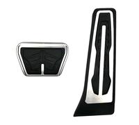 WETCL Pédales de Voiture pour BMW 3 Series 4 Series 5 Series x3 x5 x6, Garniture de Couvercle de Pédale Antidérapantes Accessoires