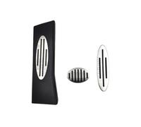 WETCL Pédales de Voiture pour BMW Mini JCW R56 R60 R61 f54 f55, Garniture de Couvercle de Pédale Antidérapantes Accessoires,Automatic-Rest