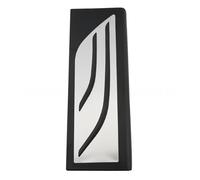 WETCL Pédales de Voiture pour BMW X3 X4 2019, Garniture de Couvercle de Pédale Antidérapantes Accessoires,Rest
