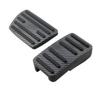 WETCL Pédales de Voiture pour Civic CRV HRV 2022, Garniture de Couvercle de Pédale Antidérapantes Accessoires