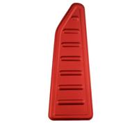 WETCL Pédales de Voiture pour Jeep Renegade 2016-2019, Garniture de Couvercle de Pédale Antidérapantes Accessoires,A