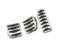 WETCL Pédales de Voiture pour Land Rover Aurora, Garniture de Couvercle de Pédale Antidérapantes Accessoires,Manual