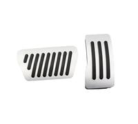 WETCL Pédales de Voiture pour Mitsubishi Outlander, Garniture de Couvercle de Pédale Antidérapantes Accessoires