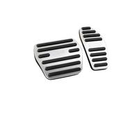 WETCL Pédales de Voiture pour Nissan Kicks 2025, Garniture de Couvercle de Pédale Antidérapantes Accessoires,A