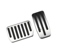 WETCL Pédales de Voiture pour Tesla Model 3 2016-2020, Garniture de Couvercle de Pédale Antidérapantes Accessoires