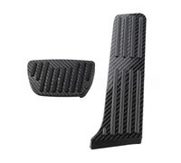 WETCL Pédales de Voiture pour Toyota Avalon Camry RAV4 2020-2022, Garniture de Couvercle de Pédale Antidérapantes Accessoires