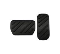WETCL Pédales de Voiture pour Toyota Camry RAV4 Avalon Wildlander, Garniture de Couvercle de Pédale Antidérapantes Accessoires,Black