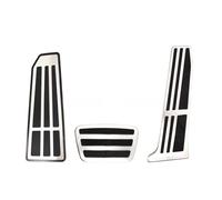 WETCL Pédales de Voiture pour Toyota Camry RAV4 Avalon Wildlander, Garniture de Couvercle de Pédale Antidérapantes Accessoires