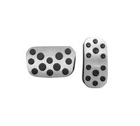 WETCL Pédales de Voiture pour Toyota Tacoma 2024, Garniture de Couvercle de Pédale Antidérapantes Accessoires,A