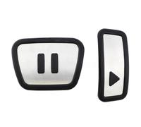 WETCL Pédales de Voiture pour VW ID3 ID4 ID6 Golf MK7 MK8, Garniture de Couvercle de Pédale Antidérapantes Accessoires