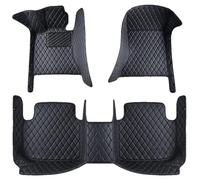 WETCL Tapis de Sol Voiture Personnalisé pour Toyota CHR 2018-2023, Tapis de Sol Tout Compris Cuir Imperméables Antidérapant Tous Temps de Voiture,Black