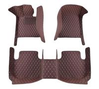 WETCL Tapis de Sol Voiture Personnalisé pour Toyota CHR 2018-2023, Tapis de Sol Tout Compris Cuir Imperméables Antidérapant Tous Temps de Voiture,Coffee