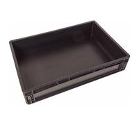 WETEC Boîte de rangement ESD avec poignée 600 x 400 x 120 mm
