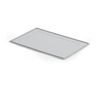 WETEC Couvercle pour réservoir de stockage Euro Gris 600 x 400 mm