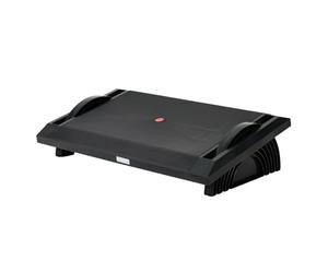 Wetec ESD Repose-pieds noir | Repose-pieds réglable avec fonction bascule | Repose-pieds ergonomique pour votre bureau | Repose-pieds pour sous le bureau | Idéal pour le confort et la santé
