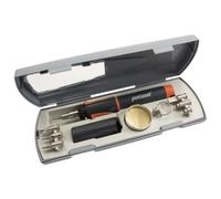 Wetec Fer à souder à gaz Pro Piezo 75 professionnel, dans un coffret, 15-75 W, temps de chauffe court