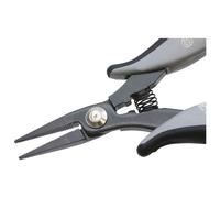 WETEC Pince plate Ecotec, mâchoires geriffelt, Largeur des mors 2,0 mm, ESD Poignées