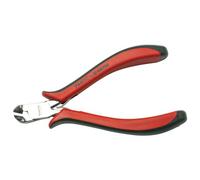 WETEC PRO Pince coupante oblique avec largeur - 1,4/0,6 mm - 2146-115 (2146-115 - Pince coupante latérale électronique - Pince électronique - Coupe-échancrure coupante)