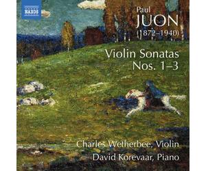 Wetherbee, C: Violinsonaten 1-3 by David Korevaar NEUF