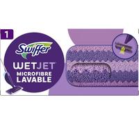 WetJet Multi-Surface Washable Microfibre Wipe,Reusable and Machine Washable,3-Zone Ultra-Absorbent,Streak-Free Technology,For All Types of Finished Floor