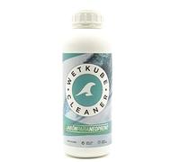WETKUBE Cleaner - Savon de Nettoyage pour Combinaison néoprène, élimine Le sel et Le Chlore, désinfecte, maintient l'élasticité, avec Acide lactique et Odeur fraîche (1 Litre)