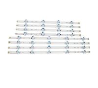 WETKUNSRUM LED Bande de rétroéclairage adapté for LG 47 "TV Innotek Fit for DRT 3.0 47 "47LB6500-UM 47LB5700-ZB 47LB5700-ZK 47LB580V-ZA 47LB580U-ZM 47LB5800-ZM