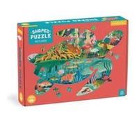 Wetlands 300 Piece Shaped Scene Puzzle by Mudpuppy Mudpuppy (Auteur)