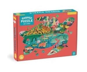 Wetlands 300 Piece Shaped Scene Puzzle by Mudpuppy Mudpuppy (Auteur)