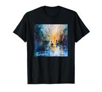Wetlands Preserve Canards Aquarelle Art Observation des Oiseaux T-Shirt