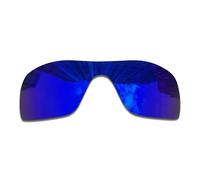 Wetnenss Polarized Replacement Lens fit Oakley Batwolf OO9101 Sunglass-Anti-Scratch|Impact-Resistant|Perfectly Fit